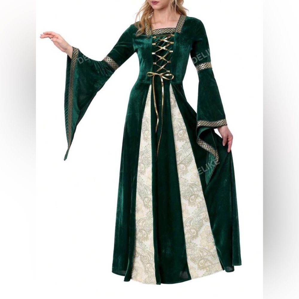 Greek Style Palace Princess Queen Costume size small